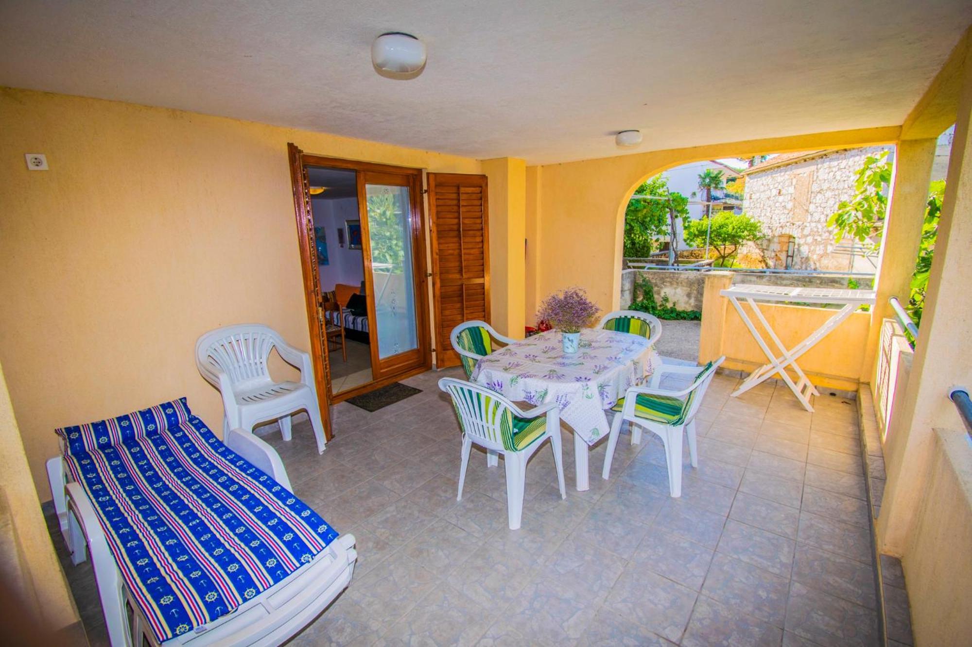 Apartment Dobrinj 1 ภายนอก รูปภาพ